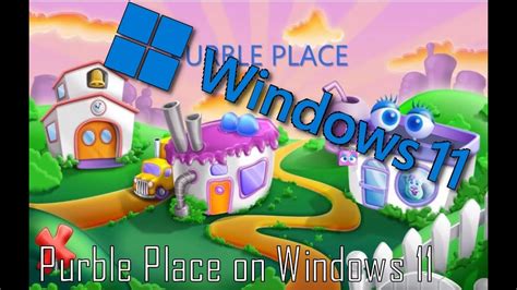how do i download purble place on winodows 11.